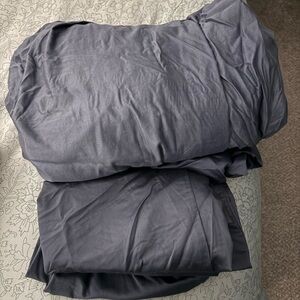 Soft Blue Gray Kirkland King Sheets